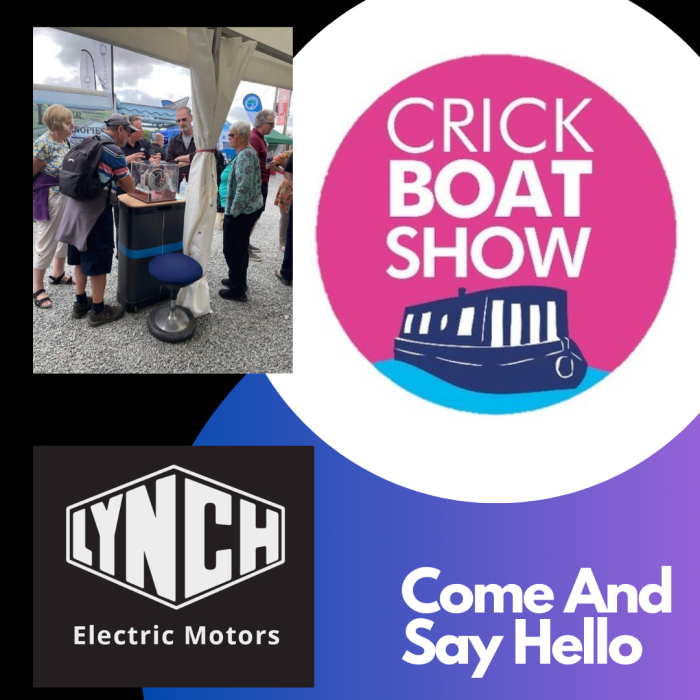 We Will Be At Crick Boat Show 2024 Lynch Motor Company Ltd